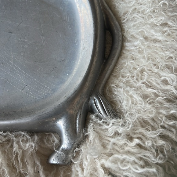 Vintage Cow Platter… Farmhouse Chic (Stamped) Serveware - Picture 4 of 9